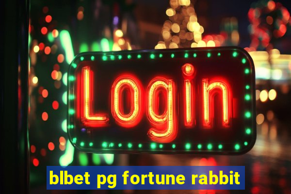 blbet pg fortune rabbit